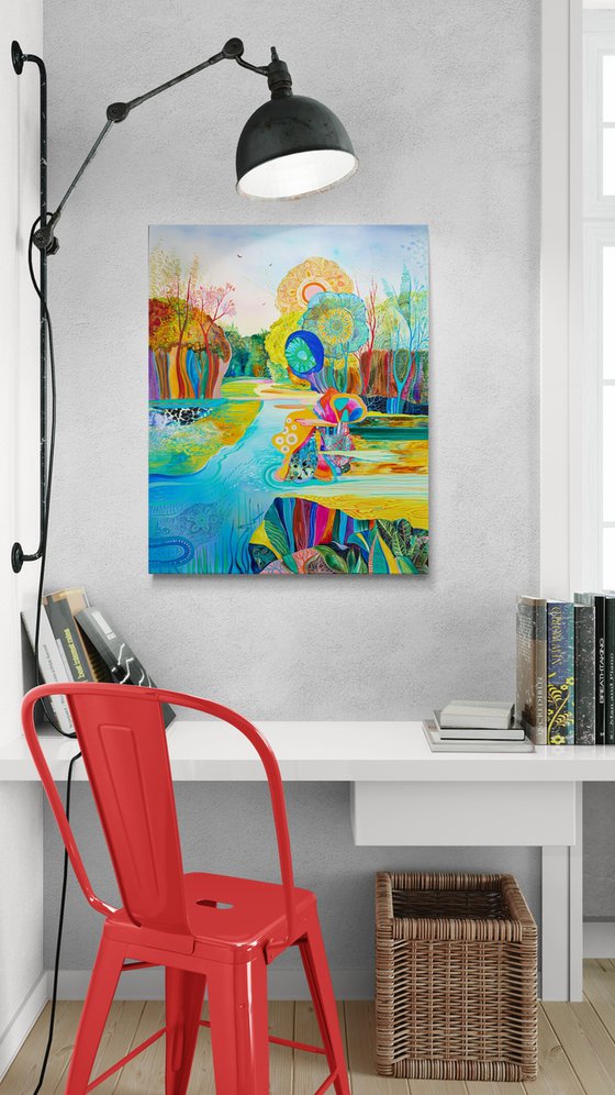 "River of Colors"