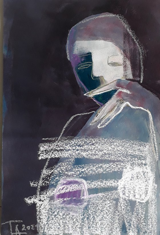 Self-portrait.