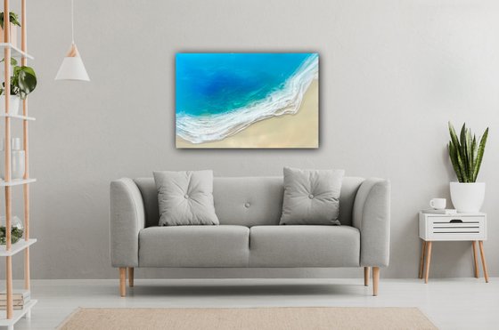 Ocean harmony- Ocean Painting