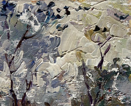 Deep autumn has arrived