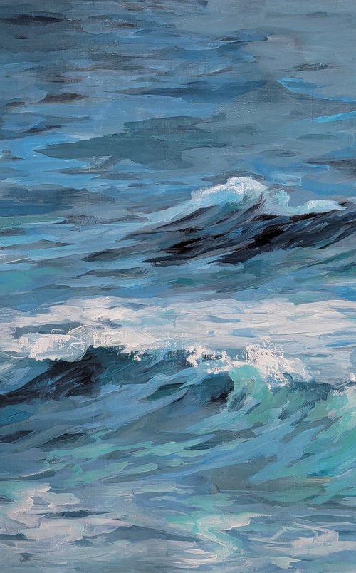 Deep Blue Sea by Silvia  Vassileva