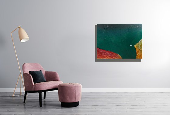 "The sea"