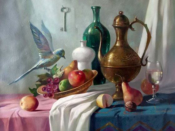 Fruit still life
