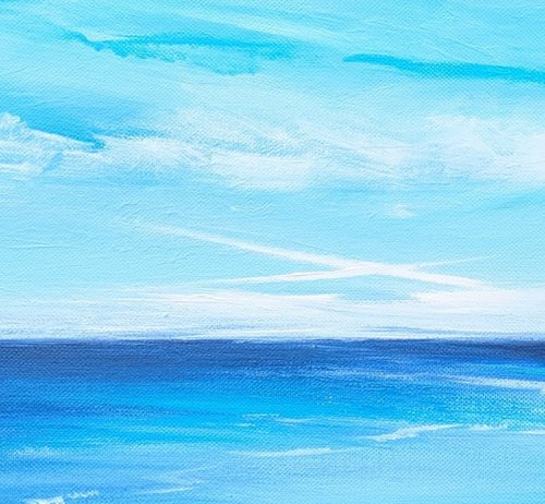 Crystal Blue by Mel Graham