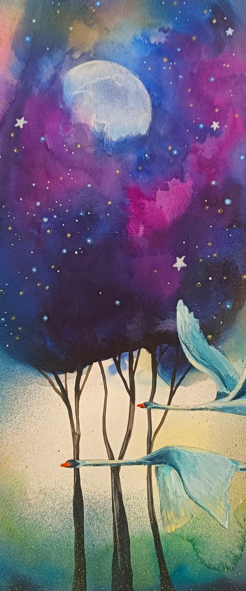 The Forest of Stars by Evgenia Smirnova