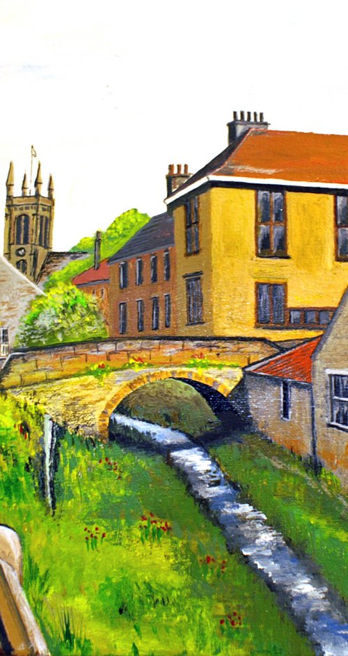 Helmsley Beck, North Yorkshire by Chris Pearson