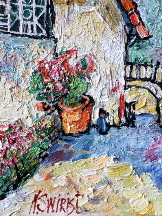 Midday. Provence.
