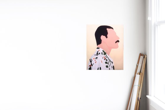 Freddie Portrait with Shirt