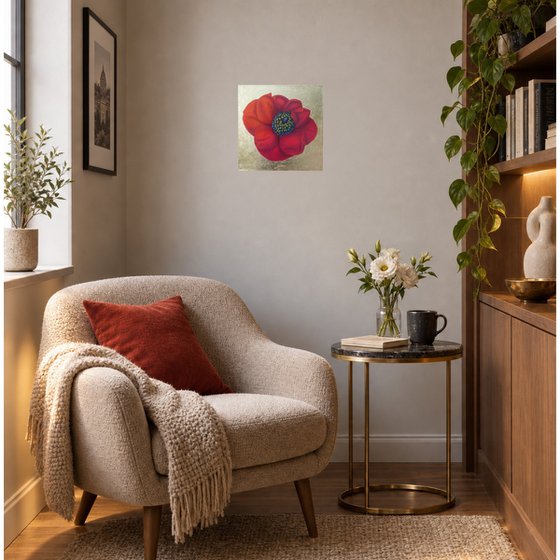 "Red Miracle in Spring"