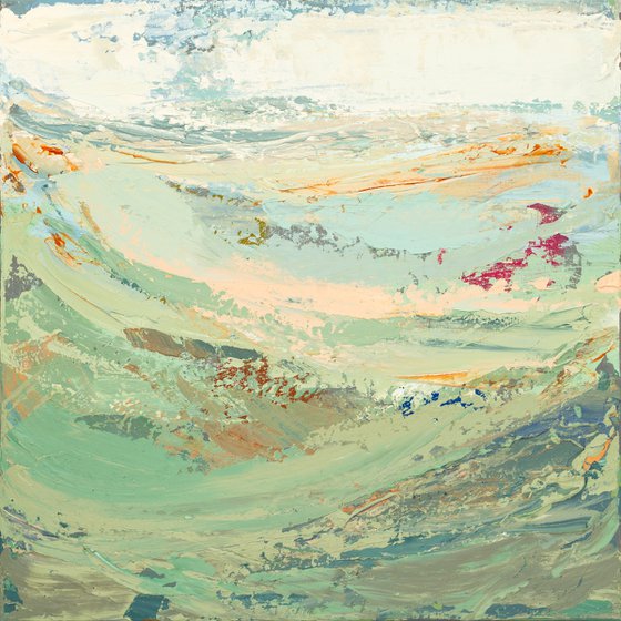 Abstract landscape