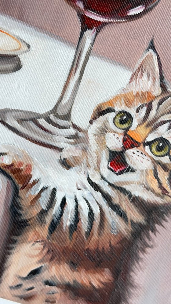 The Curious Dinner Guest