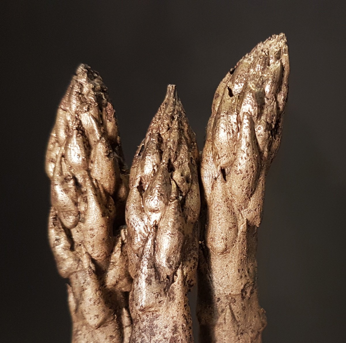 Impressionistic Landscape Bronze Sculpture By Wichert Van Engelen, 9 X 9", The Dark Forrest, Original Artwork