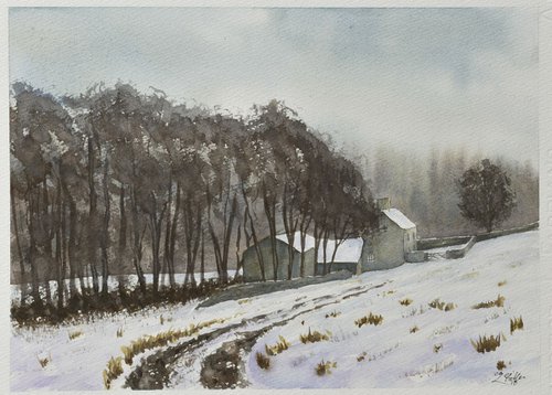 In Winter's Grasp by Lee Fidler