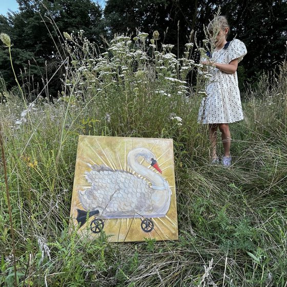 The Mechanical Swan Dream