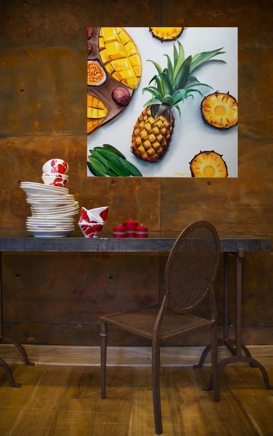 Tropical Fruit Breakfast