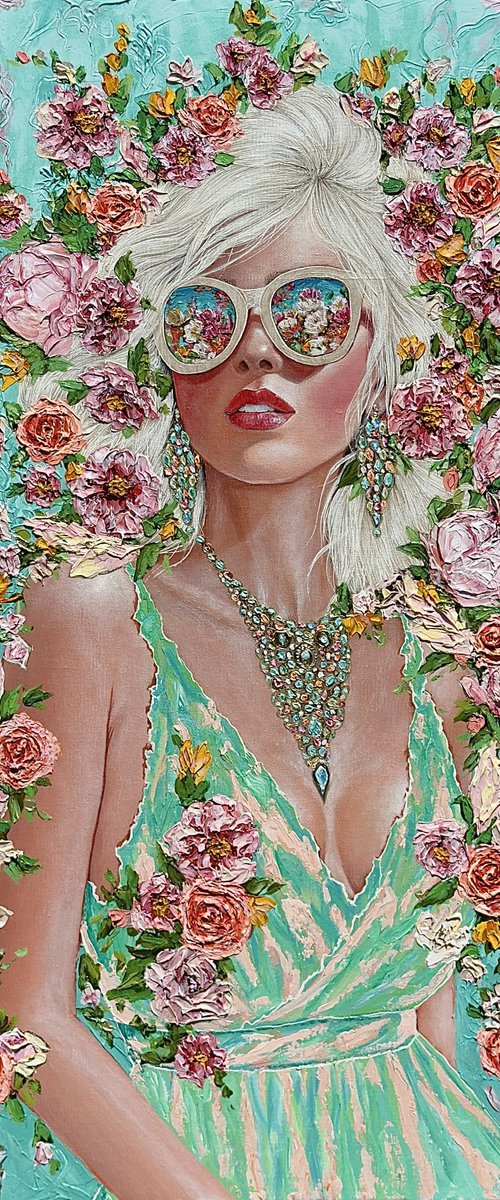 Majesty of Summer Youth by Elena Adele Dmitrenko