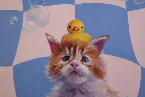 "Dreams in moth bubbles"