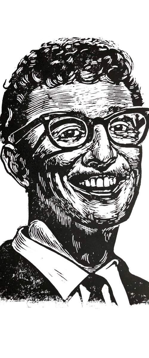 Buddy Holly by Steve Bennett