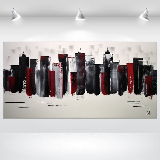 Crimson Skyline