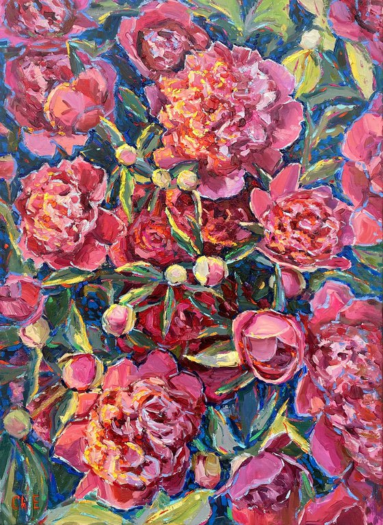 "Peony Bush"