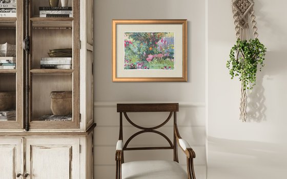 Garden corner