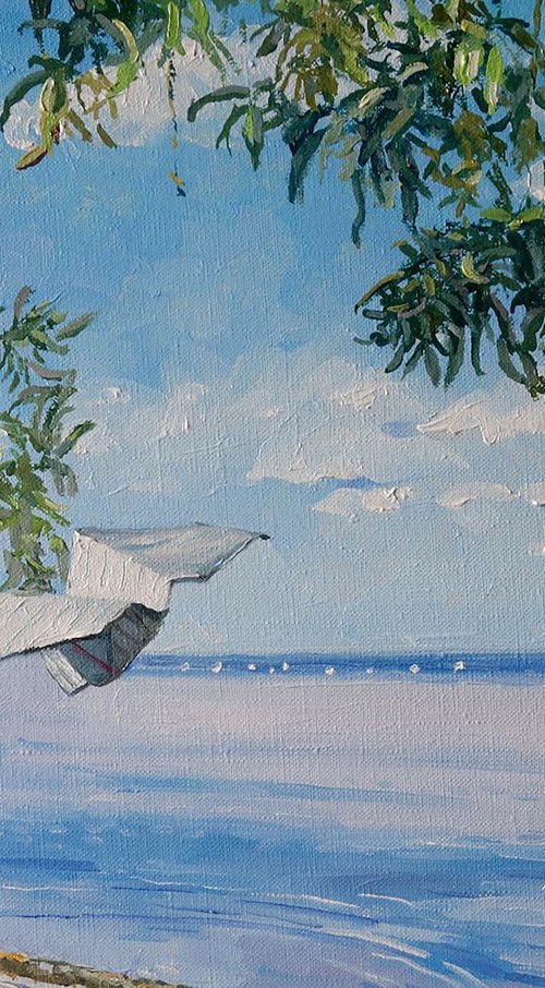 Weekend by the Sea by Anatolii Varvarov