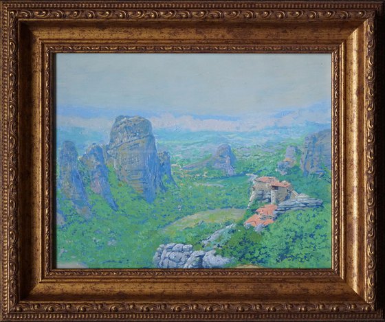 Meteors. Rusanu Monastery