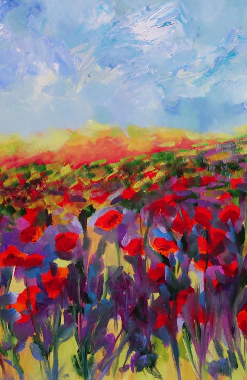 Poppy Breeze by Lesley Blackburn