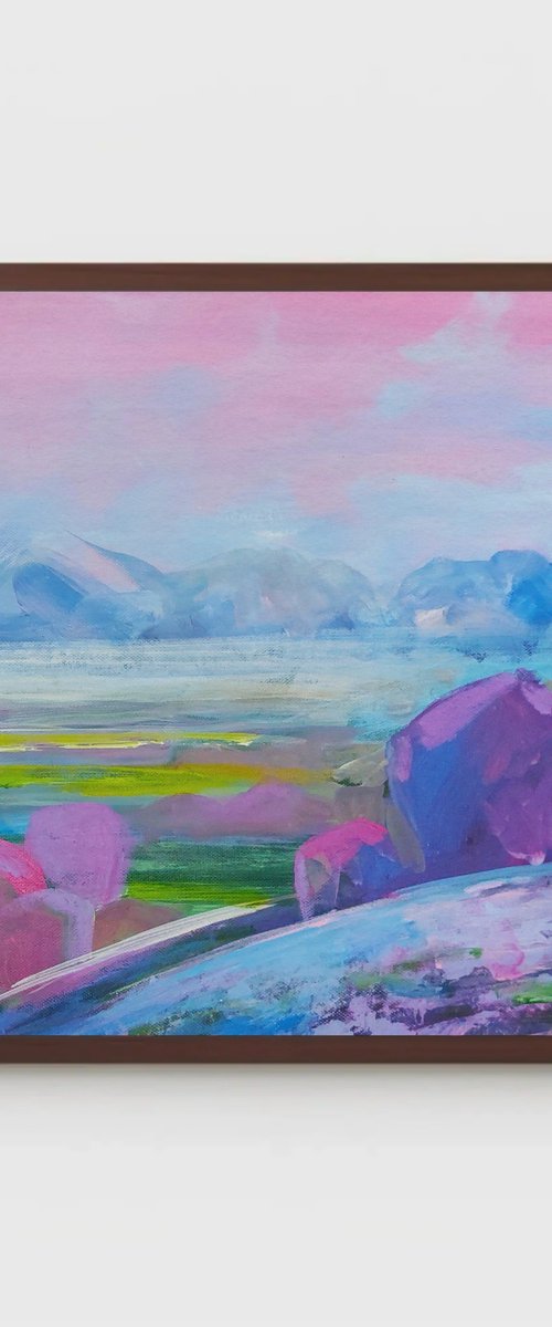 Dreamy Horizons by Katia Solodka