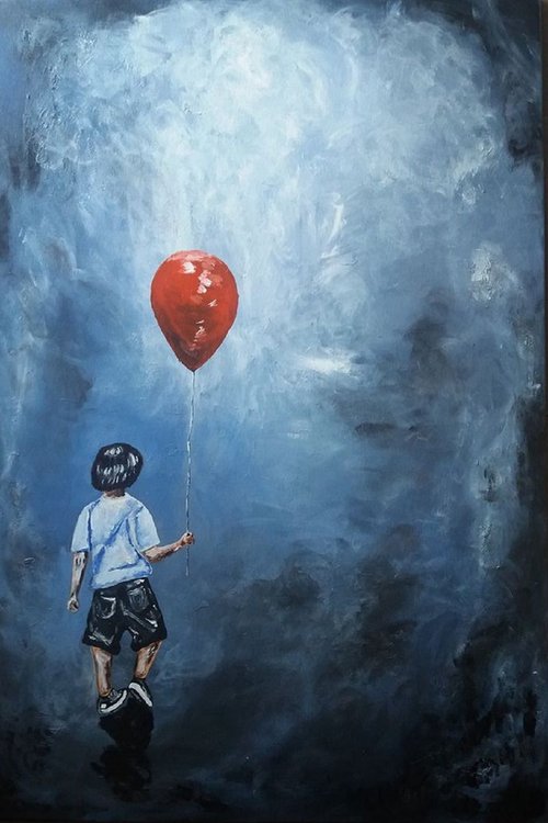 Little lost boy by Maria Cunha