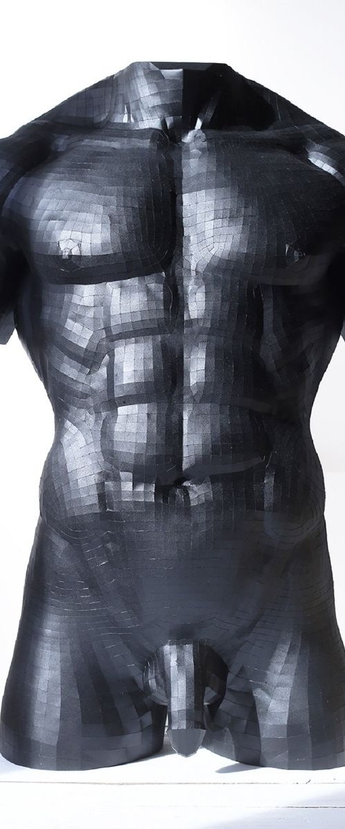 "Male Torso" by Tsvetan Nikolov