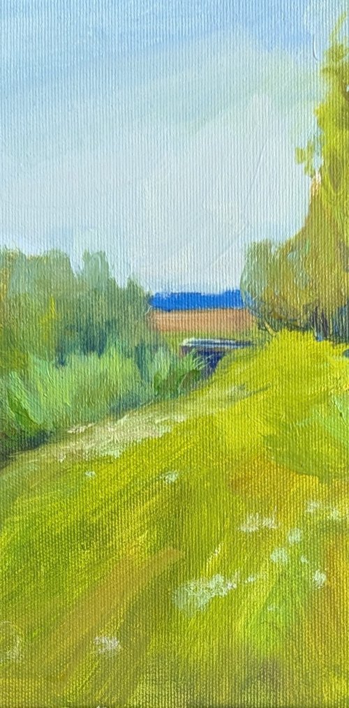 Spring breath by Olga Samar