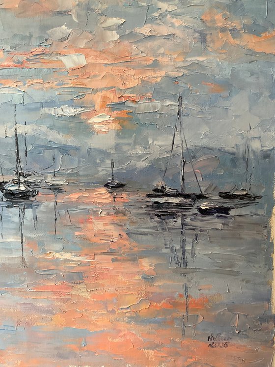 Pastel morning