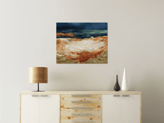 Rain Over the Canyon