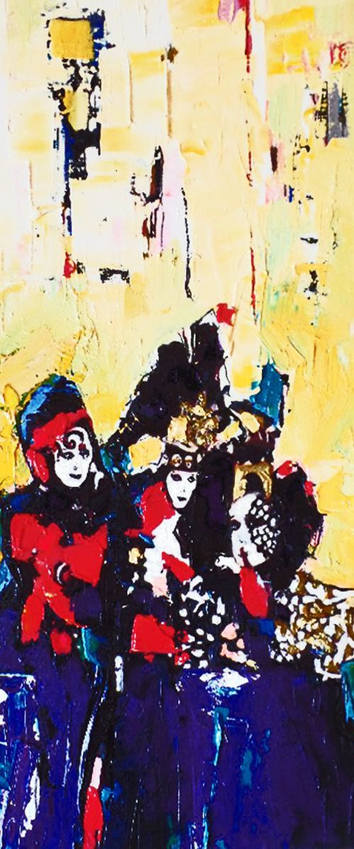 After the Masked Ball by Irene Wilkes