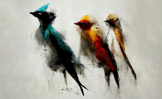 Three Little Birds