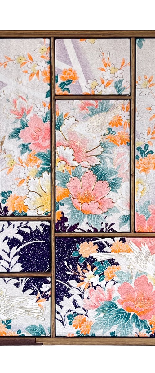 Traveling Birds ~Transformation~ (Kimono) by Lena Okamoto