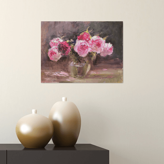 Blushing Roses