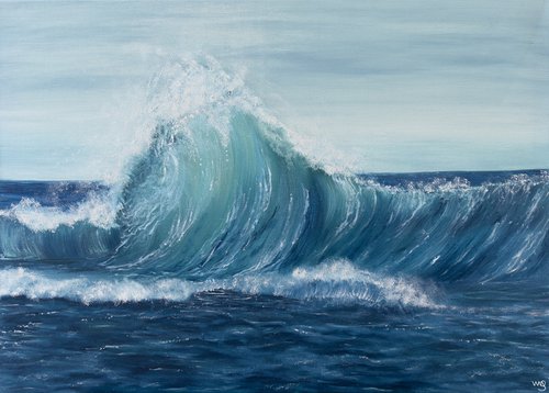 High Wave by Sarah Vms Art