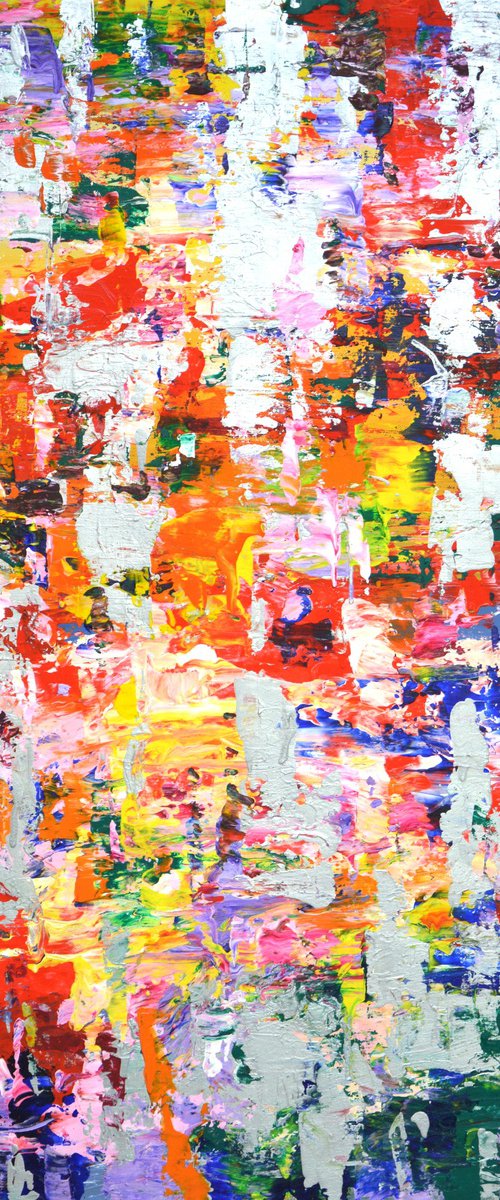 Expression with silver 15 by Iryna Kastsova