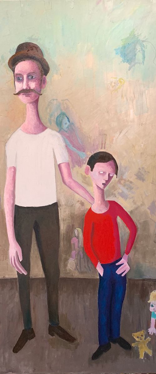 The Boy With Fog In His Eyes by Ryan  Louder