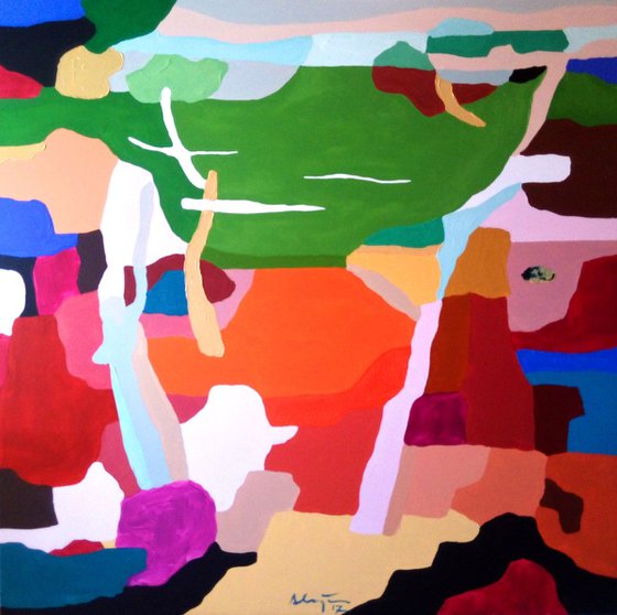 I want to live on an abstract plane II