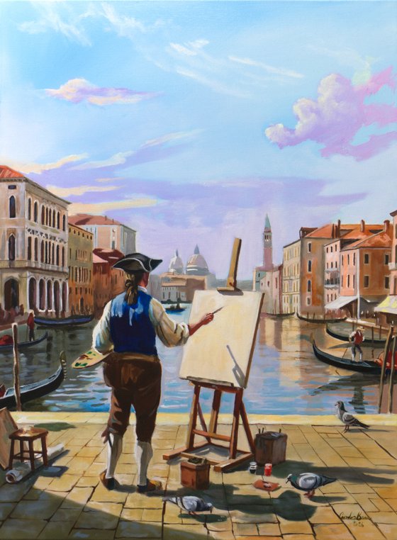 Canaletto The Painter of Venice