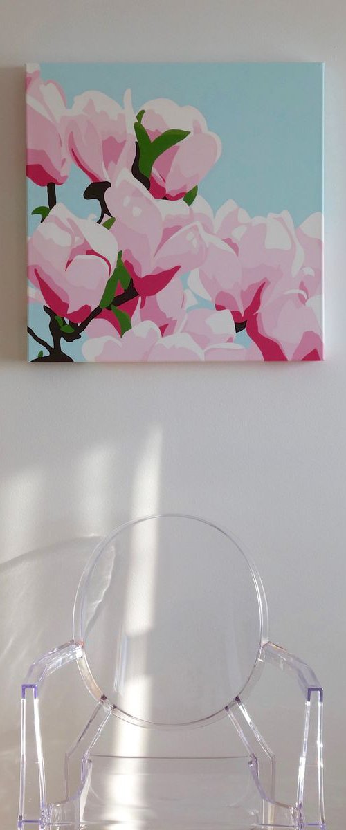 Tulip Magnolia by Susan Porter