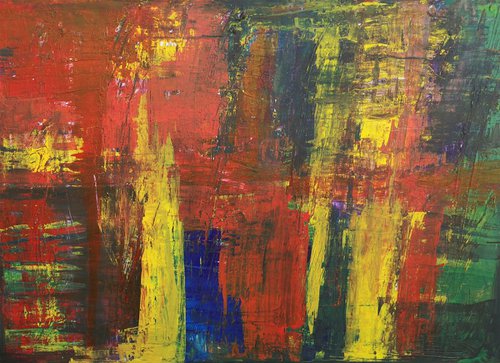 Intense Colors 4 (120x86cm) by Toni Cruz