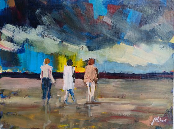 A walk with friends