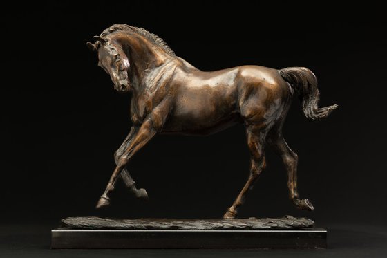 Playing Horse Foundry Bronze