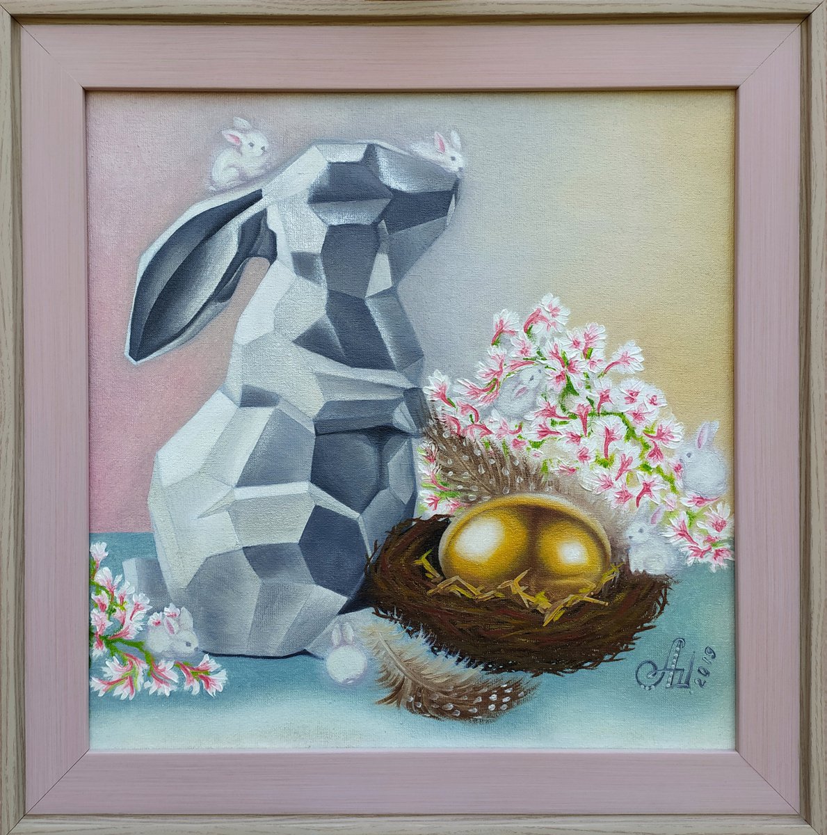 The tale of sunny bunnies by Anna Shabalova