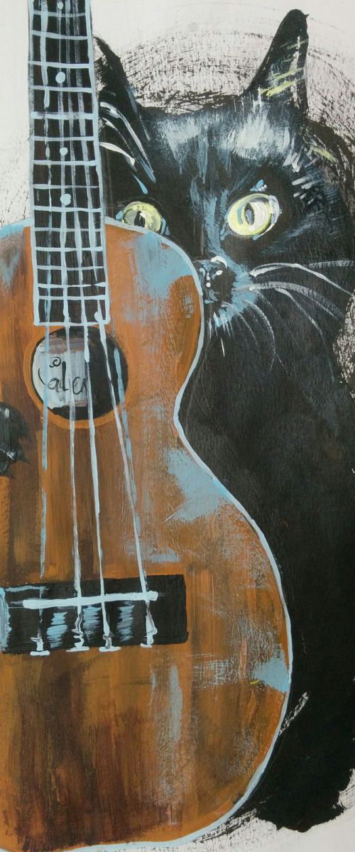 Ukulele by Jelena Nova