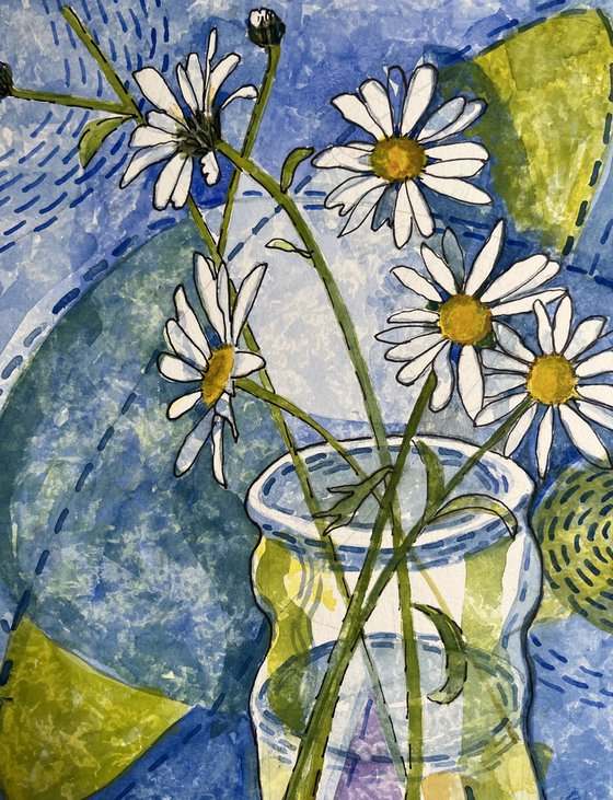 Cosmic daisies